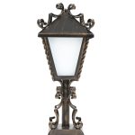 HANDGESCHMIEDETE STEHLAMPE - BIANKA