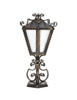ELEGANTE HANDGESCHMIEDETE STEHLAMPE - COLETTE – Bild 2