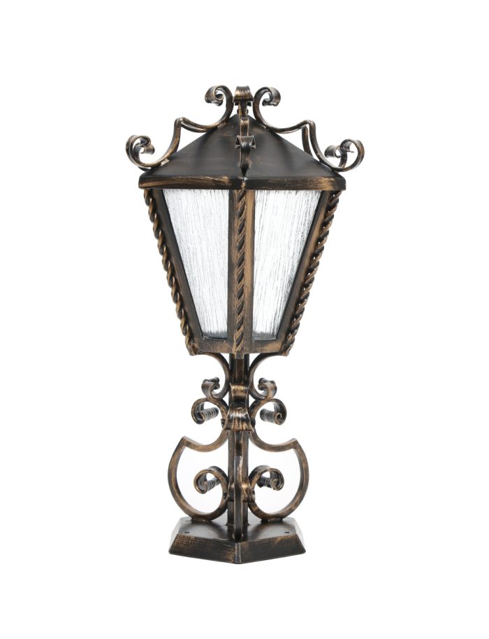 ELEGANTE HANDGESCHMIEDETE STEHLAMPE - COLETTE – Bild 2