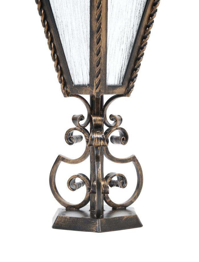 ELEGANTE HANDGESCHMIEDETE STEHLAMPE - COLETTE – Bild 4