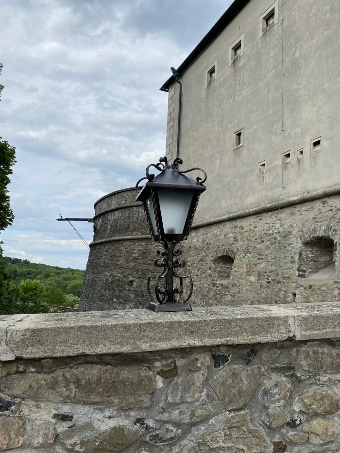Ručná kovaná Lucerna - Terra – Obrázok 6