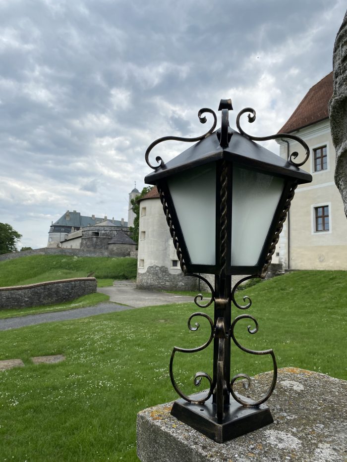 Ručná kovaná Lucerna - Terra – Obrázok 5