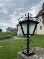 HANDGESCHMIEDETE STEHLAMPE - TERRA – Bild 5