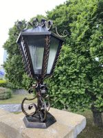 ELEGANTE HANDGESCHMIEDETE STEHLAMPE - COLETTE – Bild 6