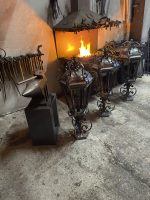 HANDGESCHMIEDETE LATERNE IM EMPIRE – STIL. EMMA – Bild 4