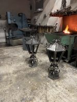ELEGANTE HANDGESCHMIEDETE STEHLAMPE - COLETTE – Bild 7