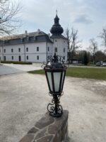 HANDGESCHMIEDETE LATERNE IM EMPIRE – STIL. EMMA – Bild 9